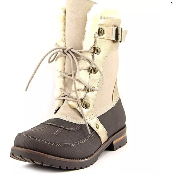 danlea faux fur lined boot